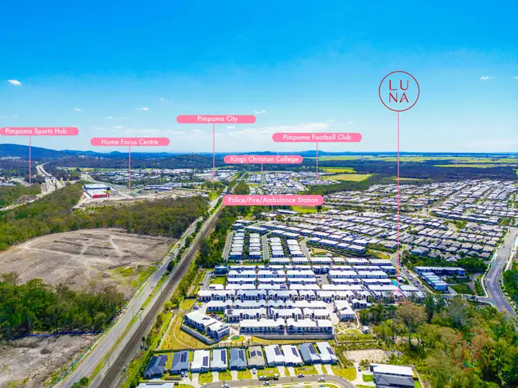 Second view of Homely townhouse listing, 4/13 Angela Way, Pimpama QLD 4209