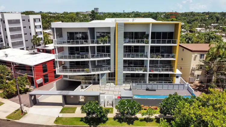 Fifth view of Homely apartment listing, 301/29 Duke Street, Stuart Park NT 820