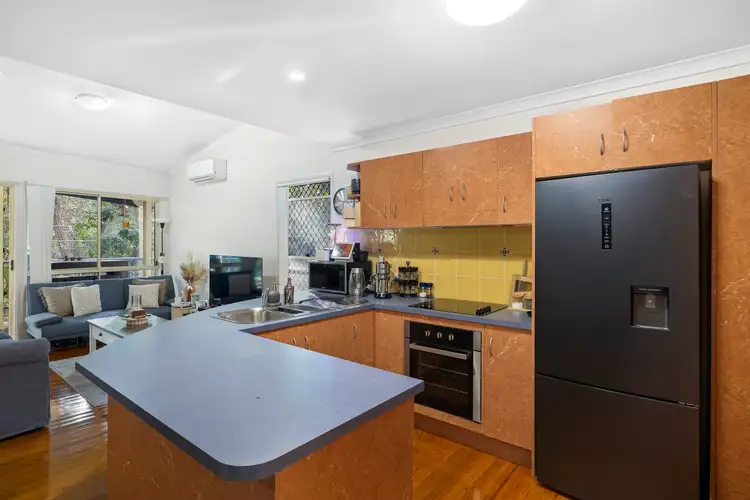 Second view of Homely townhouse listing, 6/11 Woodstock Avenue, Taringa QLD 4068