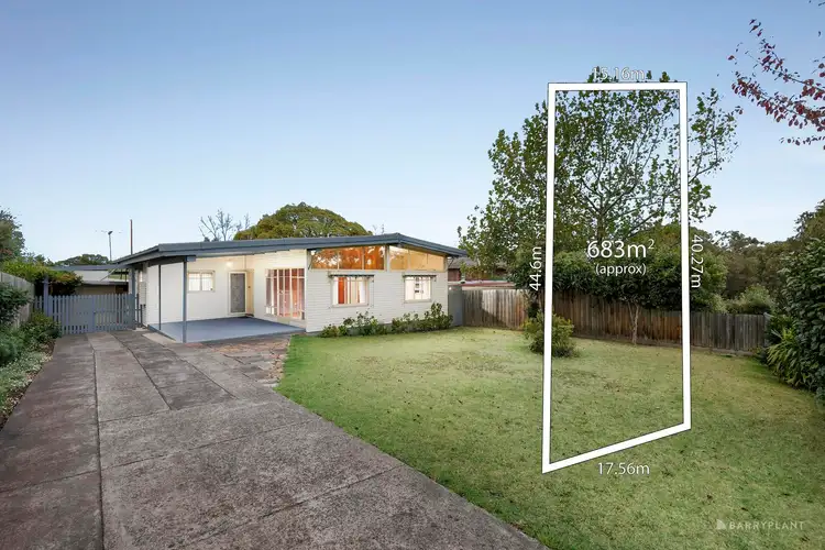 Second view of Homely house listing, 47 Rockbeare Grove, Ivanhoe VIC 3079