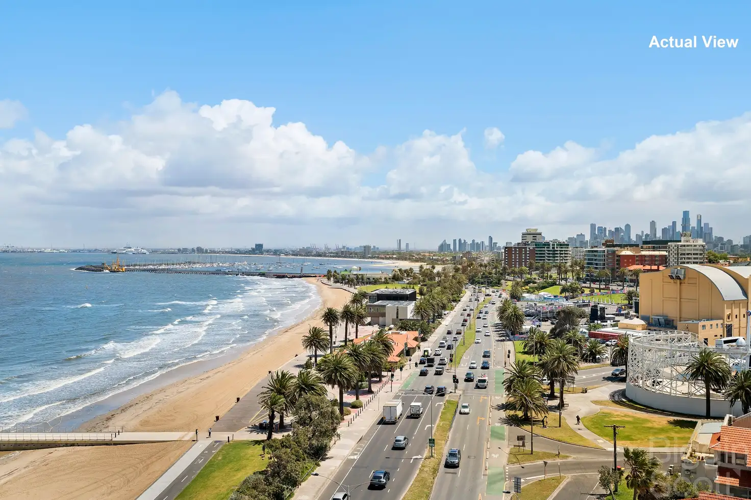 Main view of Homely apartment listing, 11B/12 Marine Parade, St Kilda VIC 3182