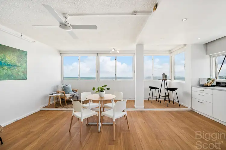 Third view of Homely apartment listing, 11B/12 Marine Parade, St Kilda VIC 3182