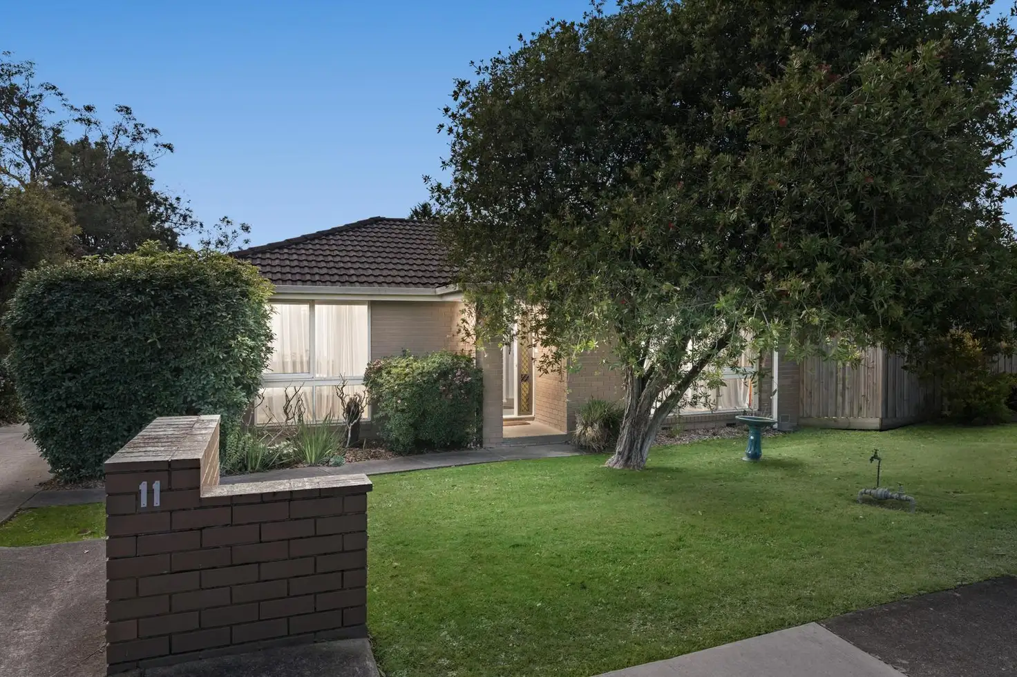 Main view of Homely unit listing, 1/11 Rotherwood Avenue, Mitcham VIC 3132