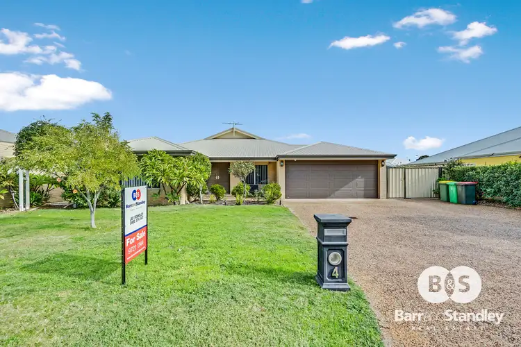 Third view of Homely house listing, 4 Cockatoo Gate, Australind WA 6233