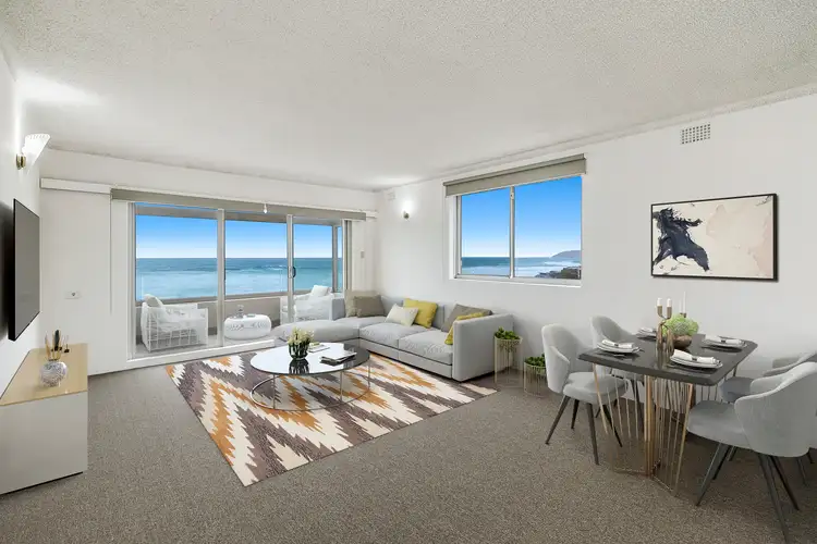 Second view of Homely apartment listing, 6/64 Carrington Parade, Curl Curl NSW 2096