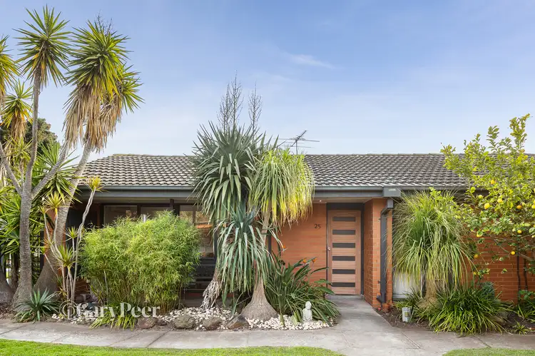 Main view of Homely unit listing, 25/214 Kambrook Road, Caulfield VIC 3162