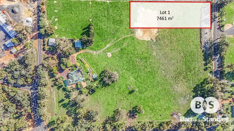 LOT Lot 1, 84 McDowell Street, Waroona WA 6215
