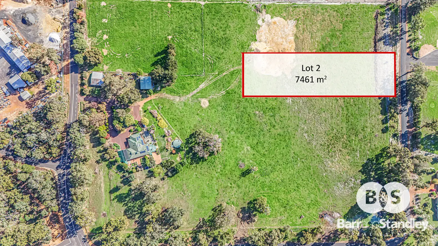 Main view of Homely land listing, LOT Lot 2, 84 Mcdowell Street, Waroona WA 6215