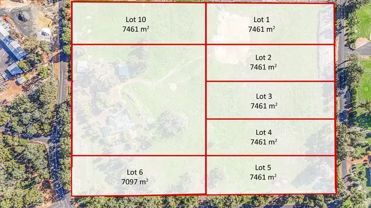 Seventh view of Homely land listing, LOT Lot 2, 84 Mcdowell Street, Waroona WA 6215