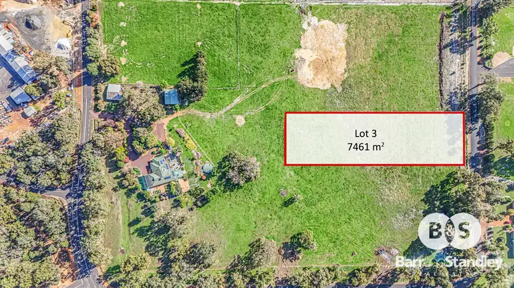 Main view of Homely land listing, LOT Lot 3, 84 Mcdowell Street, Waroona WA 6215