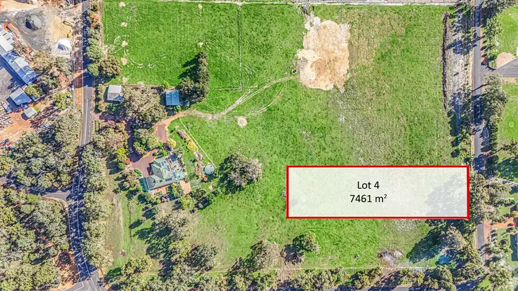 LOT Lot 4, 84 Mcdowell Street, Waroona WA 6215