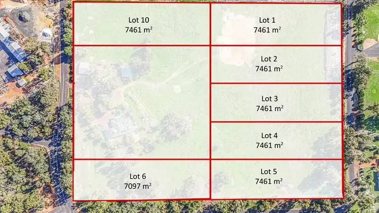 Seventh view of Homely land listing, LOT Lot 6, 84 Mcdowell Street, Waroona WA 6215