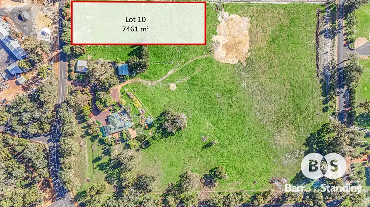 LOT Lot 10, 84 Mcdowell Street, Waroona WA 6215