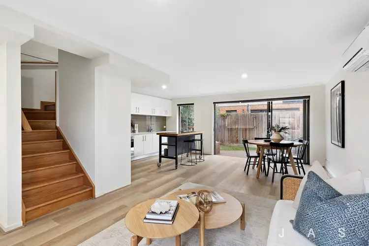 Second view of Homely townhouse listing, 4A West Street, West Footscray VIC 3012