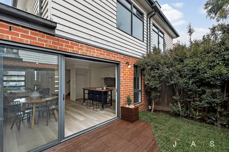 Fifth view of Homely townhouse listing, 4A West Street, West Footscray VIC 3012