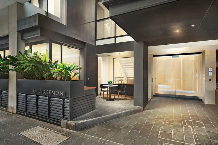 Main view of Homely apartment listing, 801/50 Claremont Street, South Yarra VIC 3141