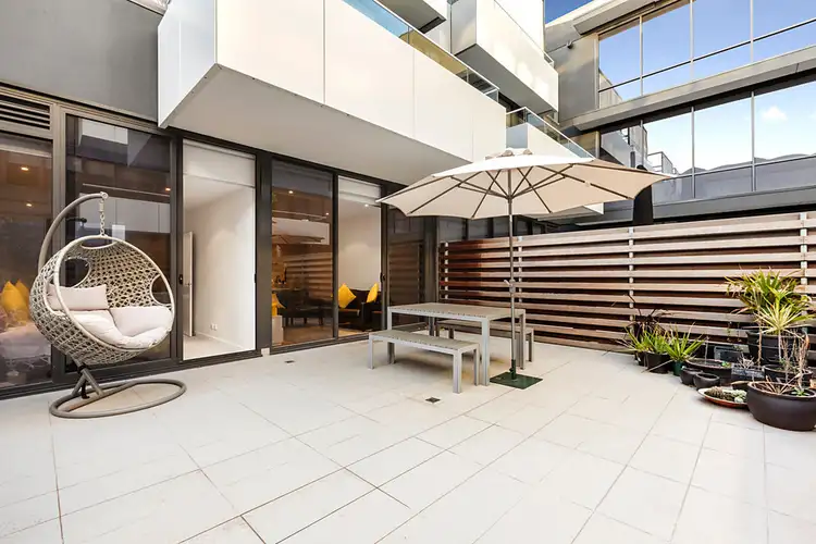 Second view of Homely apartment listing, 129/380 Bay Street, Brighton VIC 3186