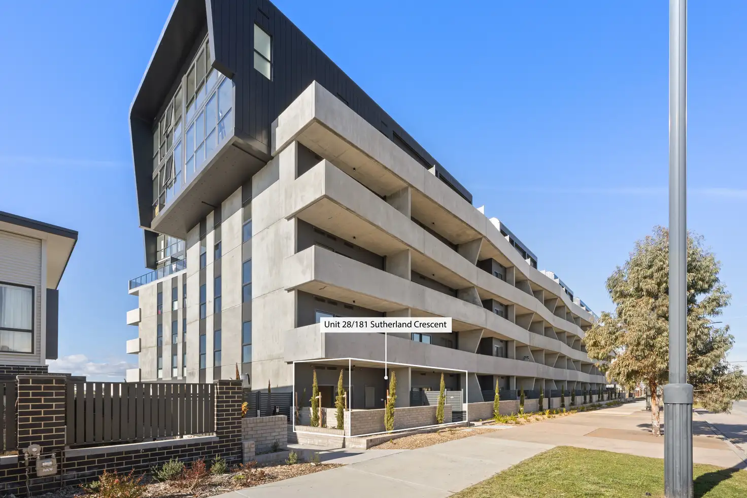 Main view of Homely apartment listing, 28/181 Sutherland Crescent, Taylor ACT 2913