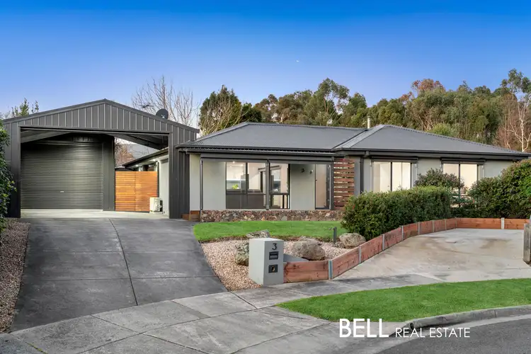 Main view of Homely house listing, 3 Exton Court, Ferntree Gully VIC 3156