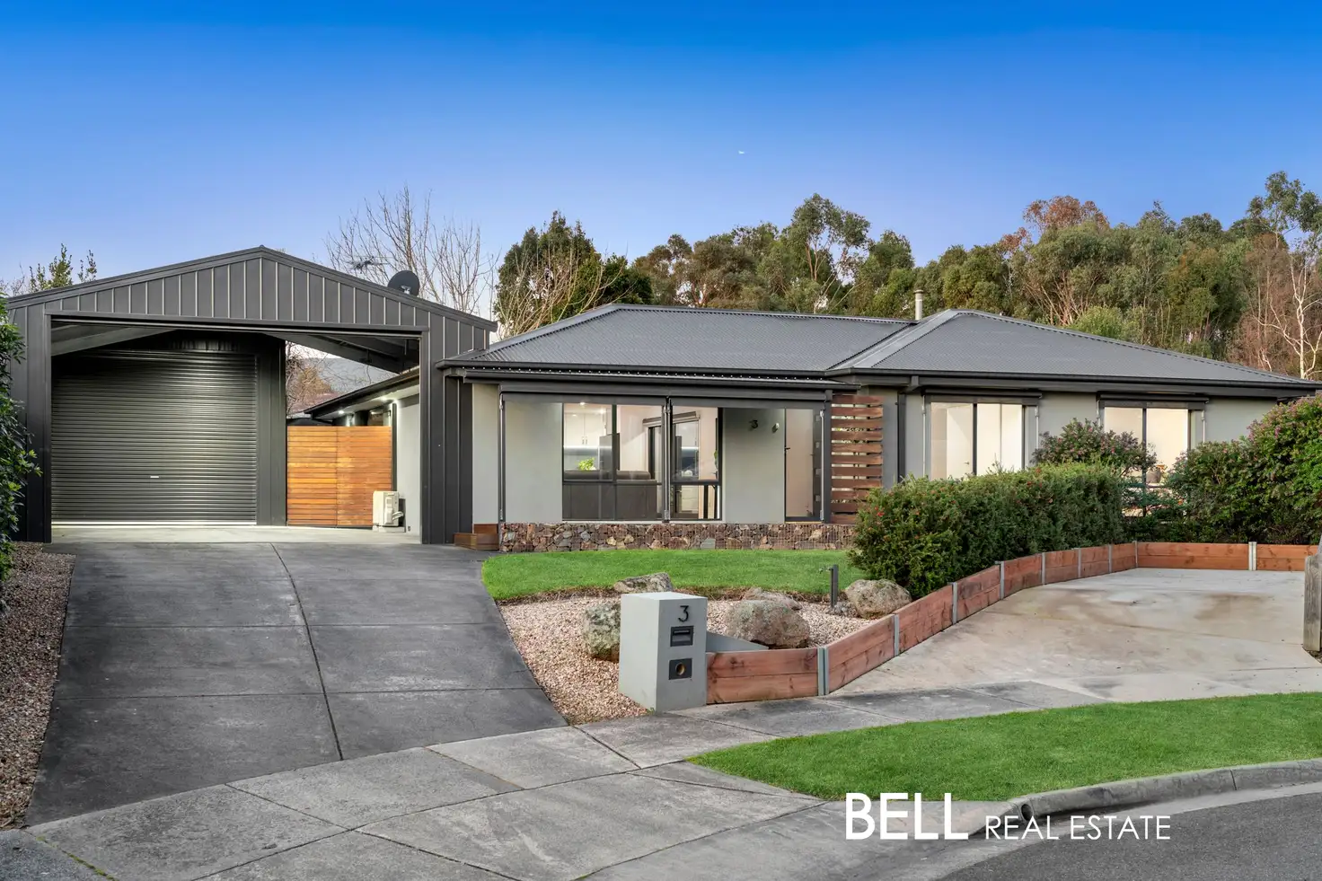 Main view of Homely house listing, 3 Exton Court, Ferntree Gully VIC 3156