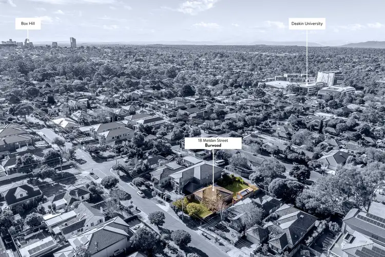 Third view of Homely house listing, 18 Meldan Street, Burwood VIC 3125