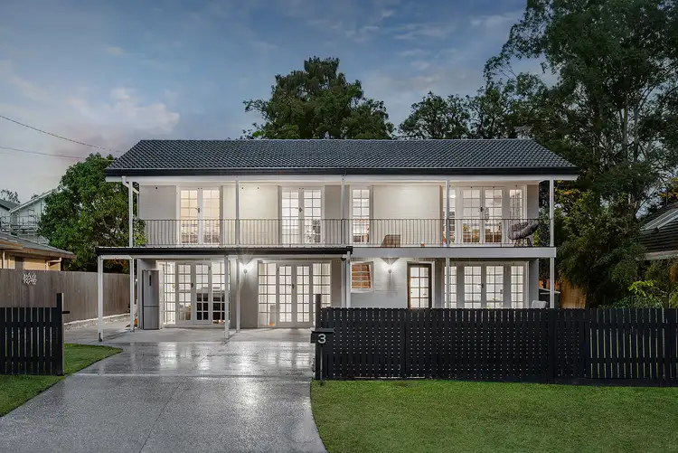 Second view of Homely house listing, 3 Kowhai Street, Kenmore QLD 4069