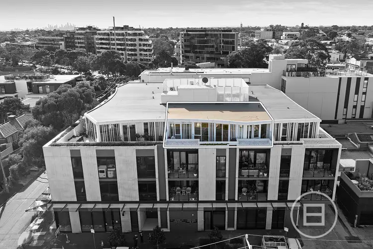 Main view of Homely apartment listing, 303/25 Small Street, Hampton VIC 3188