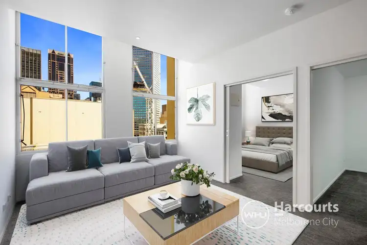 Second view of Homely apartment listing, 806/115 Swanston Street, Melbourne VIC 3000