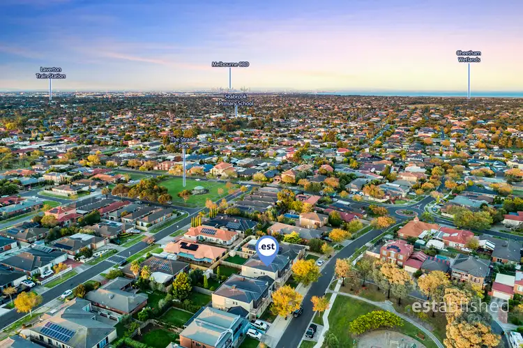 Second view of Homely townhouse listing, 33 Caledonian Way, Point Cook VIC 3030