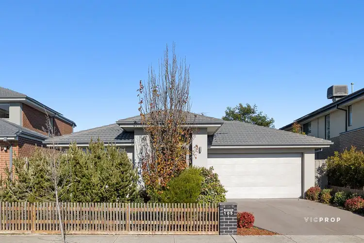 Main view of Homely house listing, 105 Strathlea Drive, Cranbourne West VIC 3977