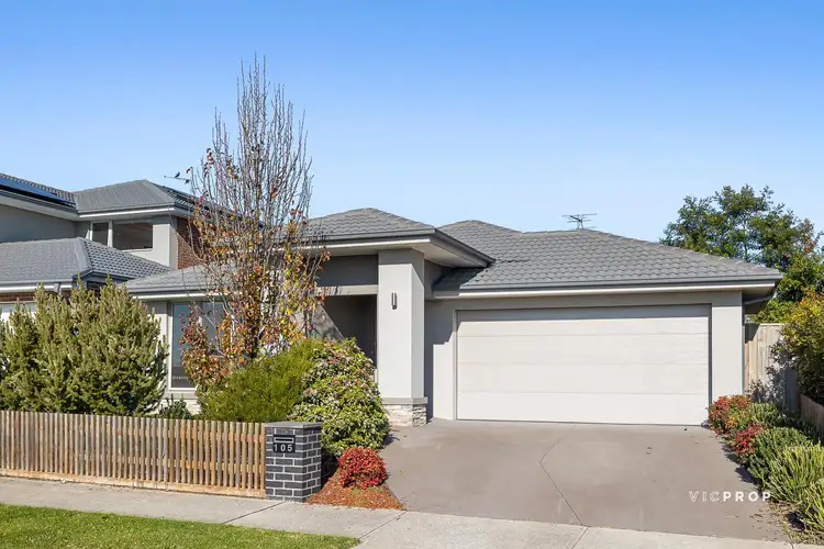 Second view of Homely house listing, 105 Strathlea Drive, Cranbourne West VIC 3977