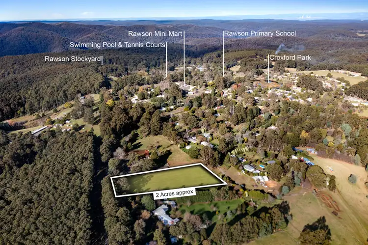 Main view of Homely land listing, 50 Knotts Siding Road, Rawson VIC 3825