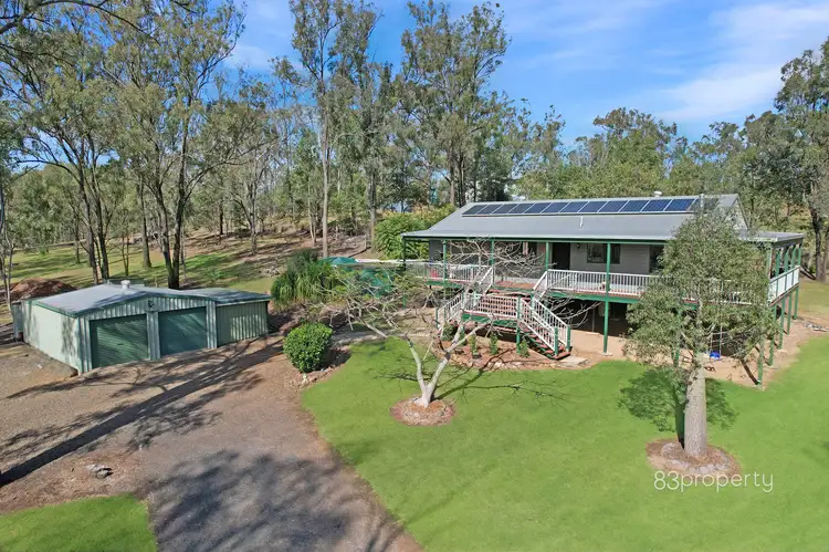 48 Staatz Quarry Road, Regency Downs QLD 4341