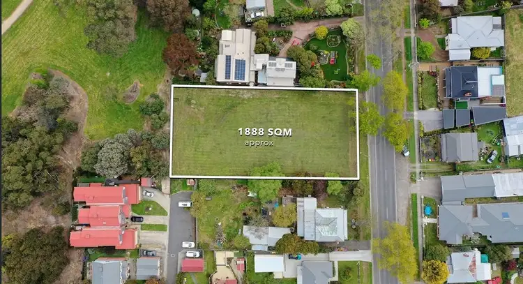 Main view of Homely land listing, 316 Clayton Street, Canadian VIC 3350
