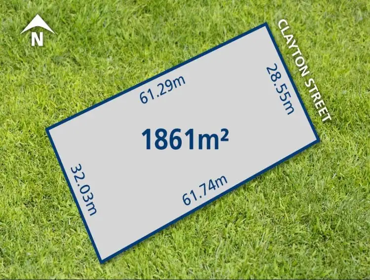 Second view of Homely land listing, 316 Clayton Street, Canadian VIC 3350