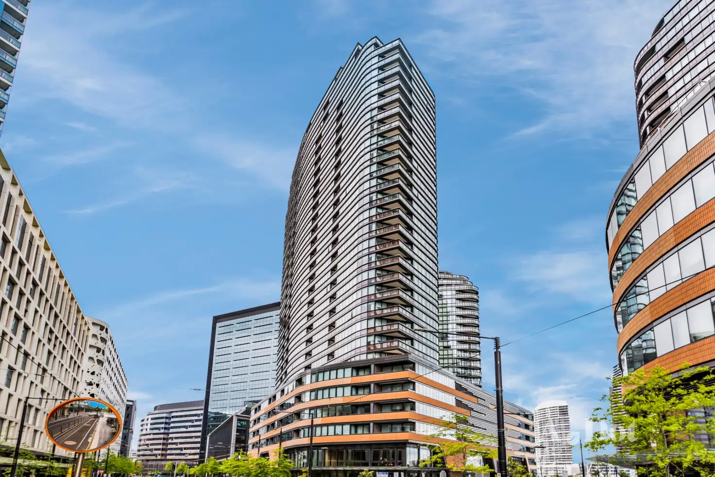 Main view of Homely apartment listing, 1101S/883 Collins Street, Docklands VIC 3008