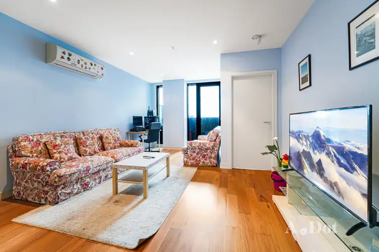 Second view of Homely apartment listing, 804/228 A'Beckett Street, Melbourne VIC 3000