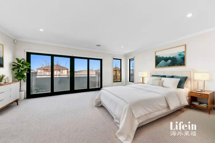 Third view of Homely house listing, 8 Oakham Drive, Williams Landing VIC 3027