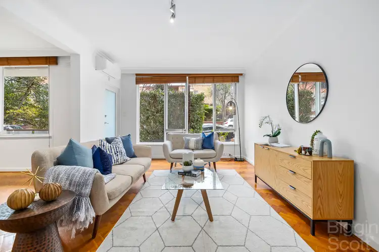 Second view of Homely apartment listing, 2/7 Tennyson Street, Elwood VIC 3184