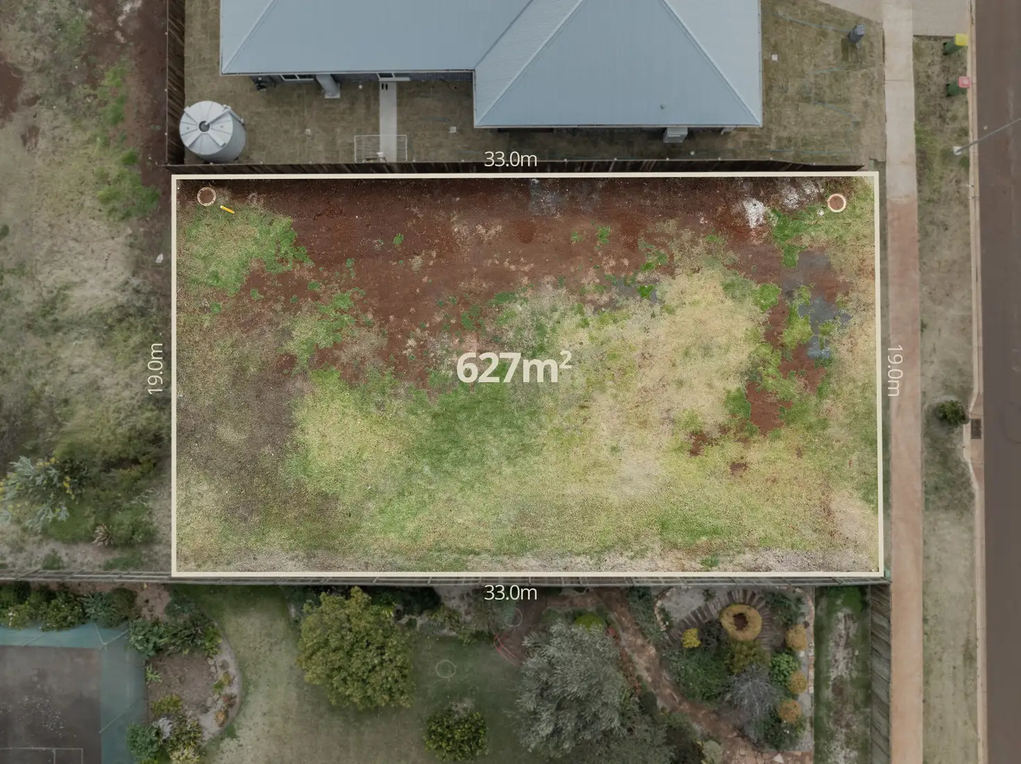 Main view of Homely land listing, 3 Catherine Circuit, Middle Ridge QLD 4350