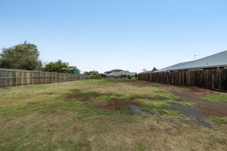 Second view of Homely land listing, 3 Catherine Circuit, Middle Ridge QLD 4350