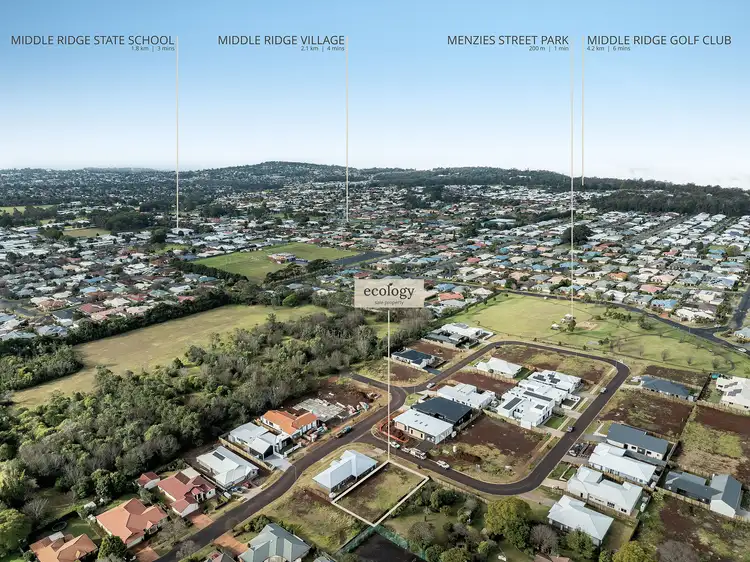Sixth view of Homely land listing, 3 Catherine Circuit, Middle Ridge QLD 4350