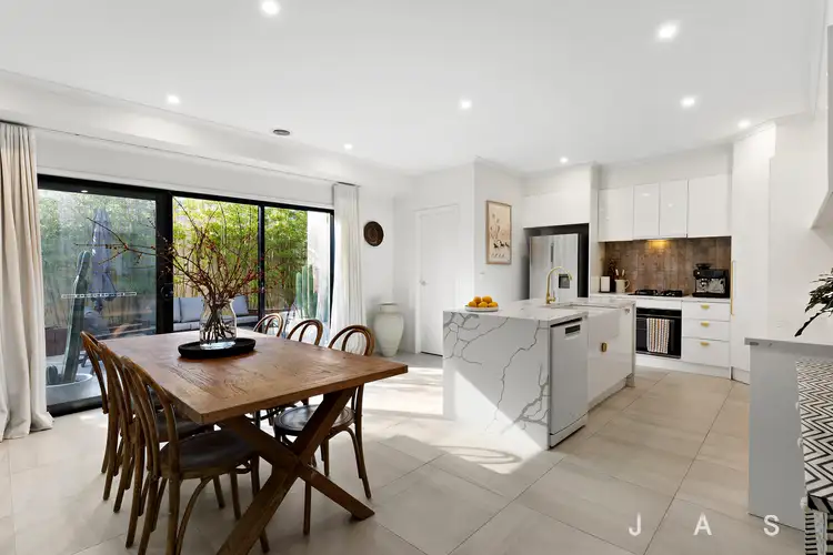 Second view of Homely townhouse listing, 2/24 Bishop Street, Kingsville VIC 3012