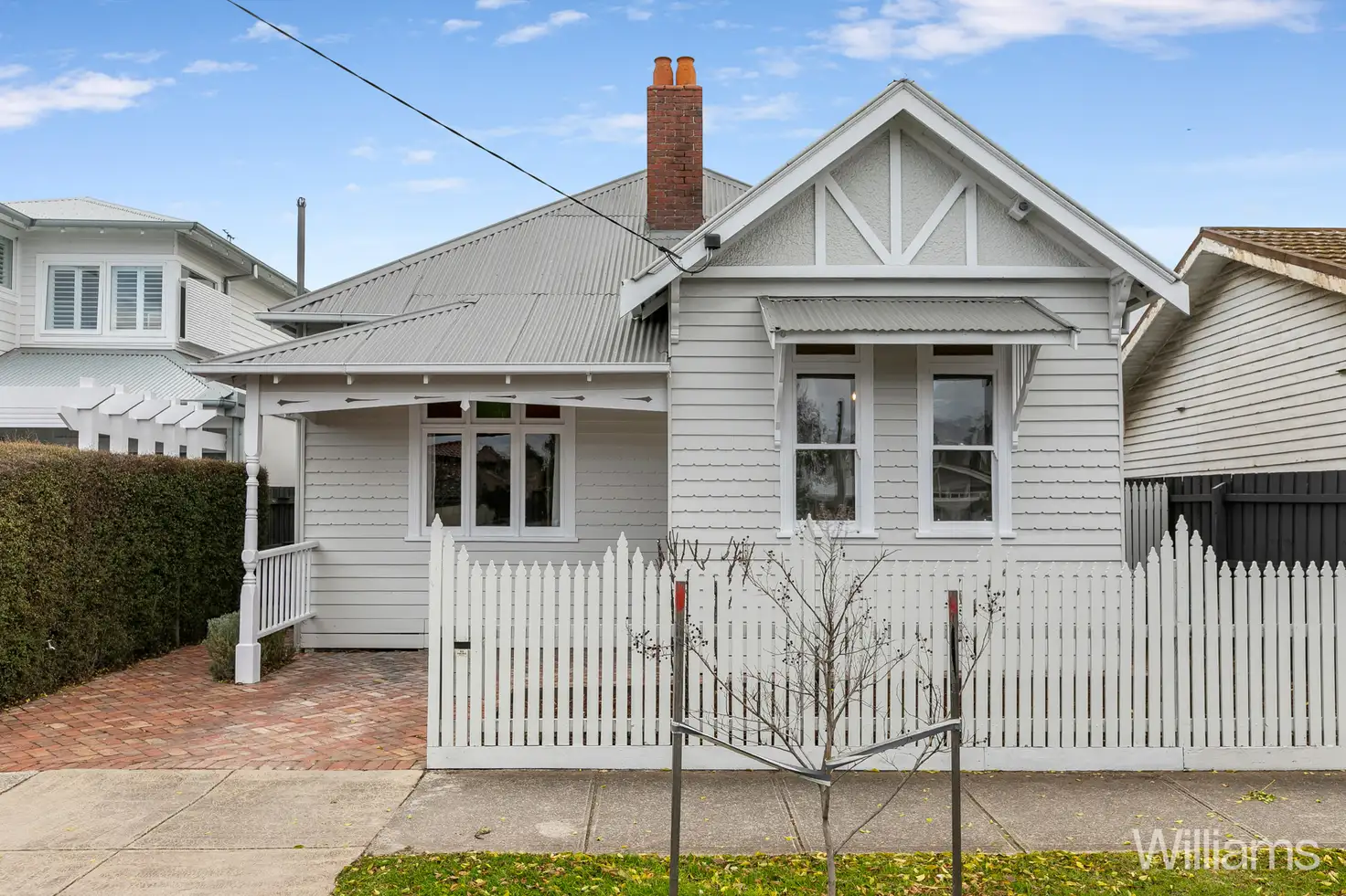 Main view of Homely house listing, 295 Douglas Parade, Newport VIC 3015