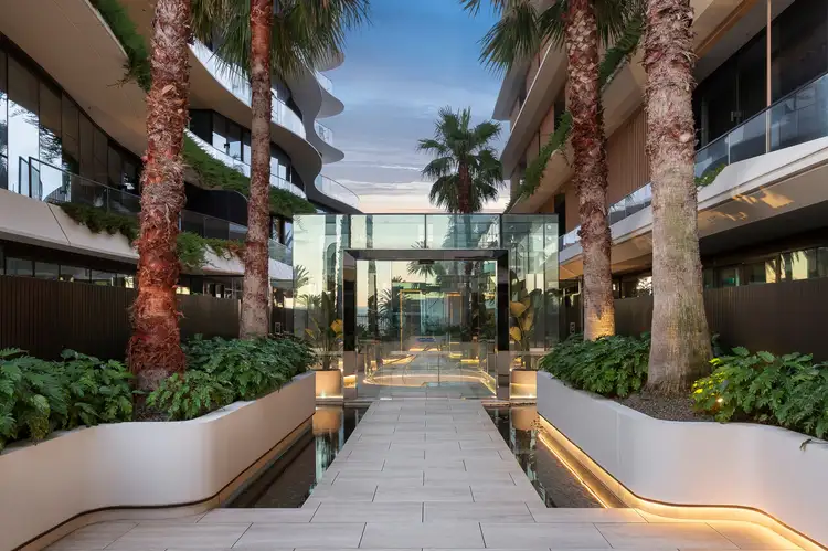 Second view of Homely apartment listing, 205a/14-16 The Esplanade, St Kilda VIC 3182