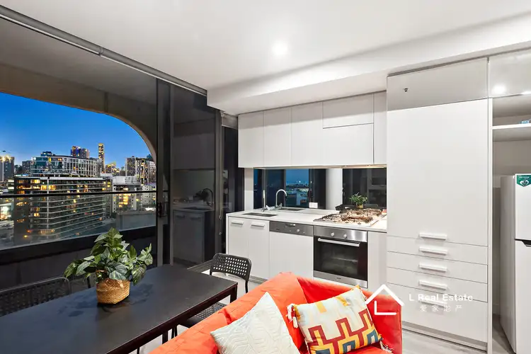 Second view of Homely apartment listing, 1301/38 Albert Road, South Melbourne VIC 3205
