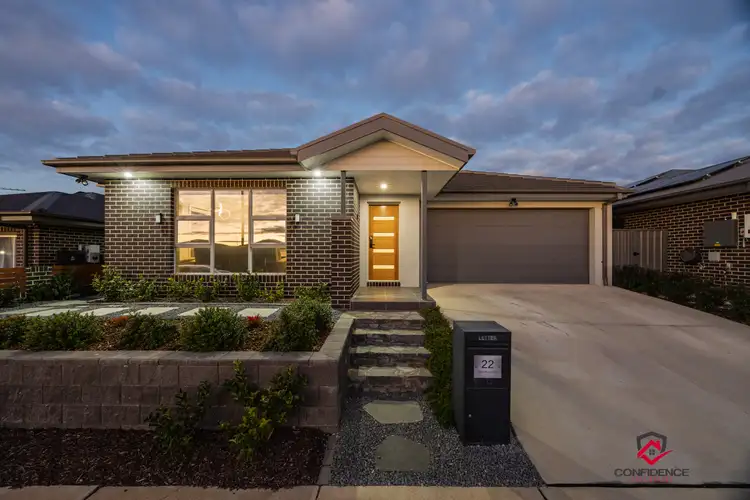 Second view of Homely house listing, 22 Grace Munro Crescent, Strathnairn ACT 2615