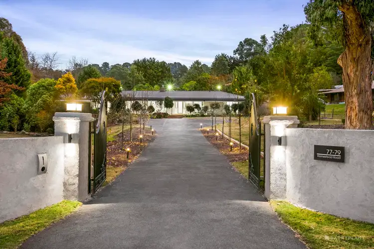Second view of Homely house listing, 77-79 Homestead Road, Wonga Park VIC 3115