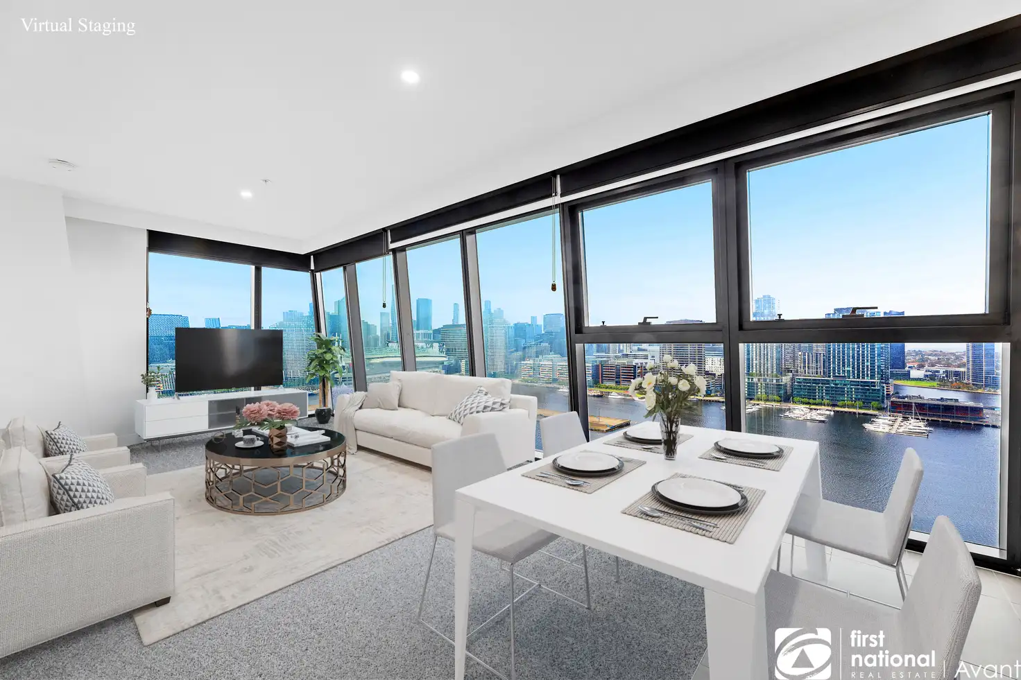 Main view of Homely unit listing, 2113/8 Pearl River Road, Docklands VIC 3008