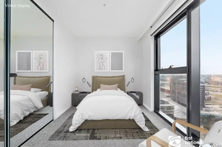Fifth view of Homely unit listing, 2113/8 Pearl River Road, Docklands VIC 3008